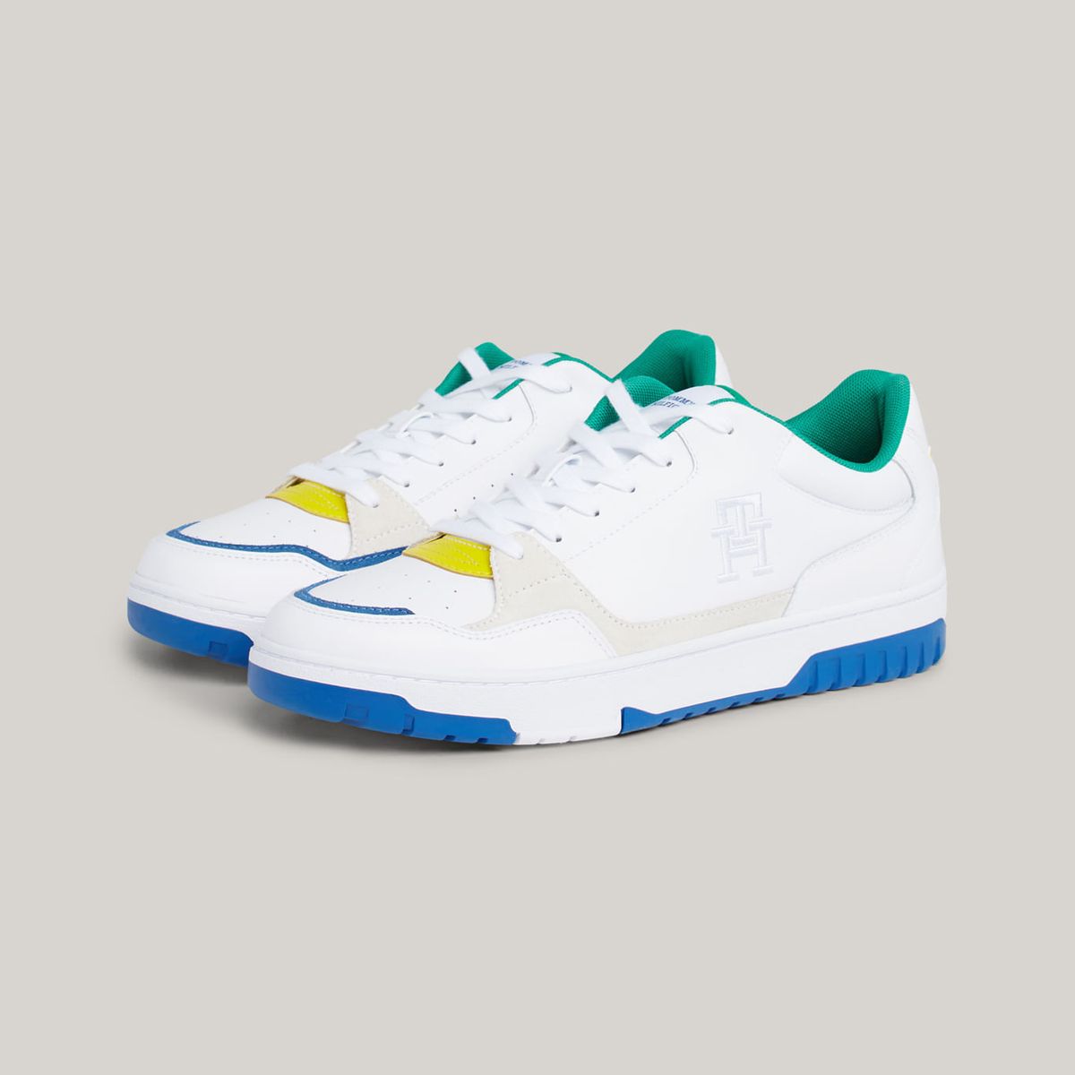 TOMMY HILFIGER - ZAPATILLAS TH BASKET STREET POP