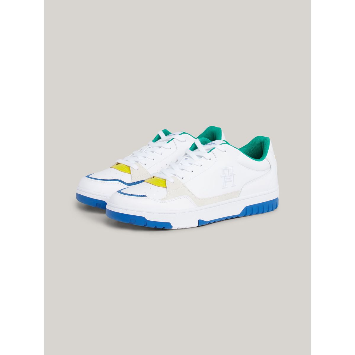 TOMMY HILFIGER - ZAPATILLAS TH BASKET STREET POP