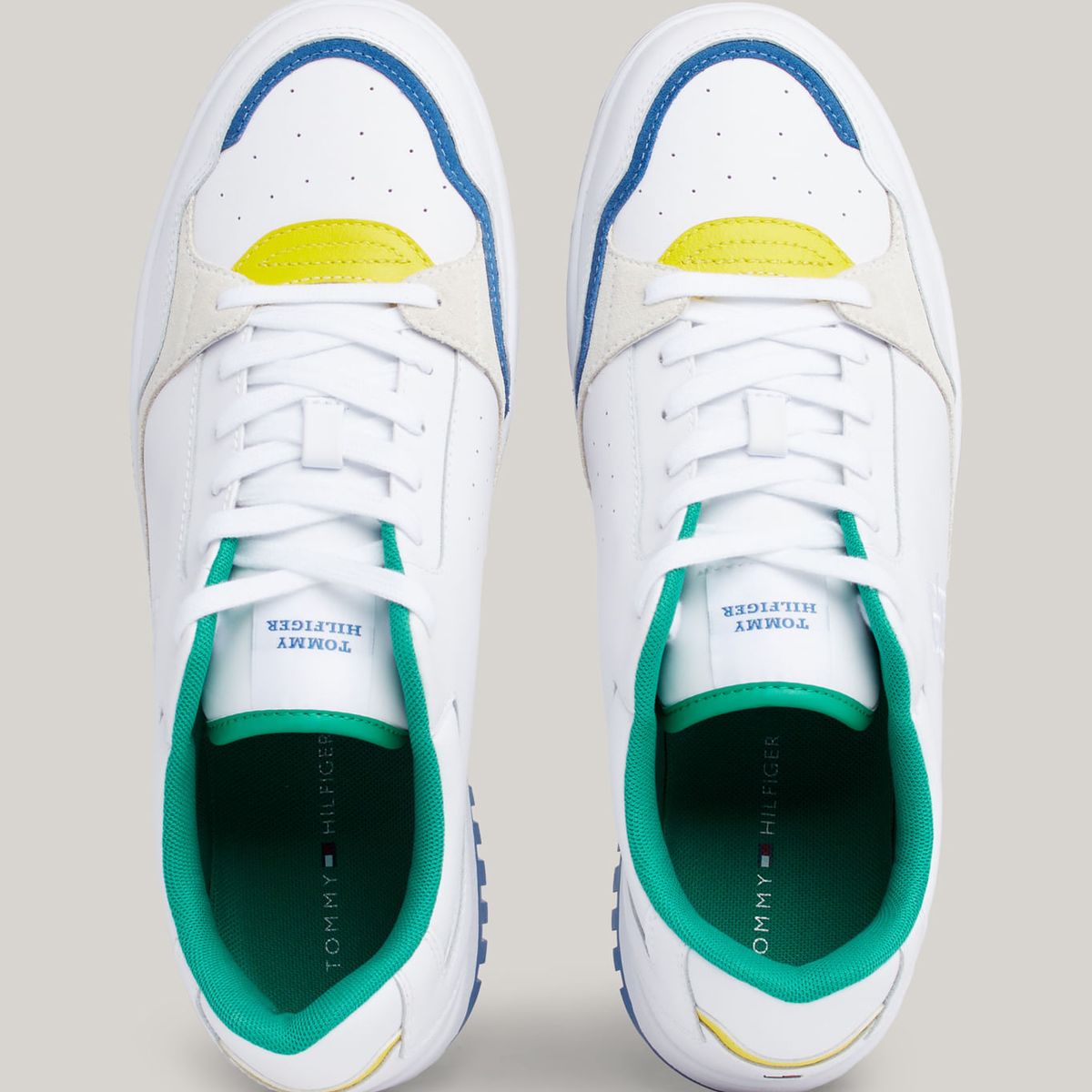 TOMMY HILFIGER - ZAPATILLAS TH BASKET STREET POP