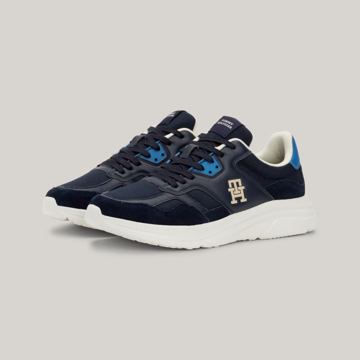 TOMMY HILFIGER - ZAPATILLAS MODERN RUNNER MIX