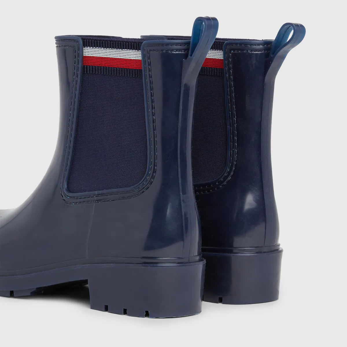 TOMMY HILFIGER - BOTIN CORPORATE ELASTIC RAINBOOT