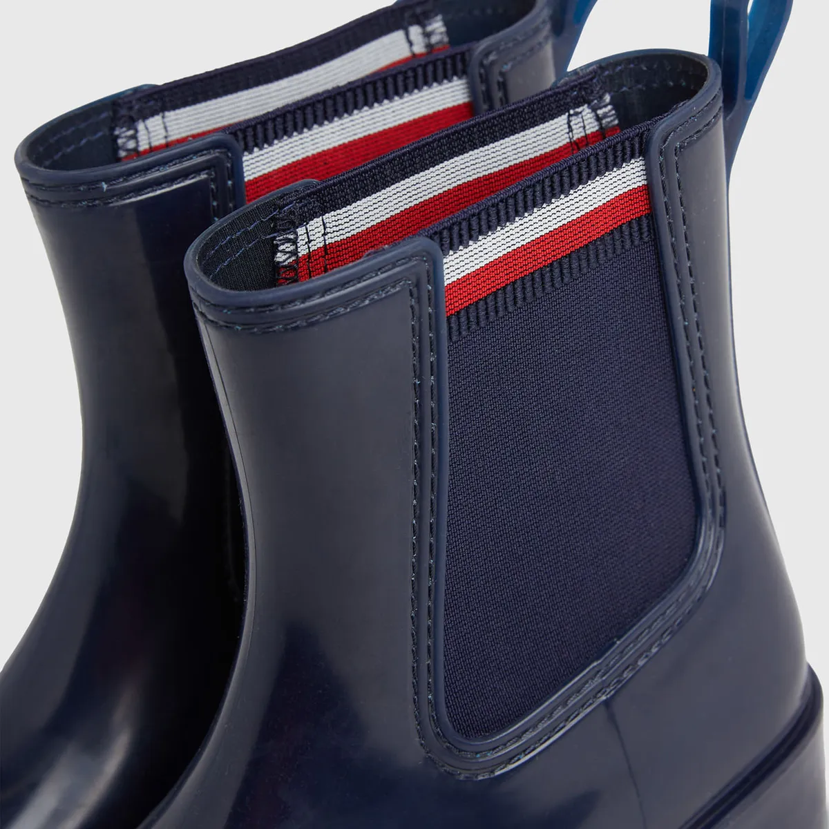 TOMMY HILFIGER - BOTIN CORPORATE ELASTIC RAINBOOT
