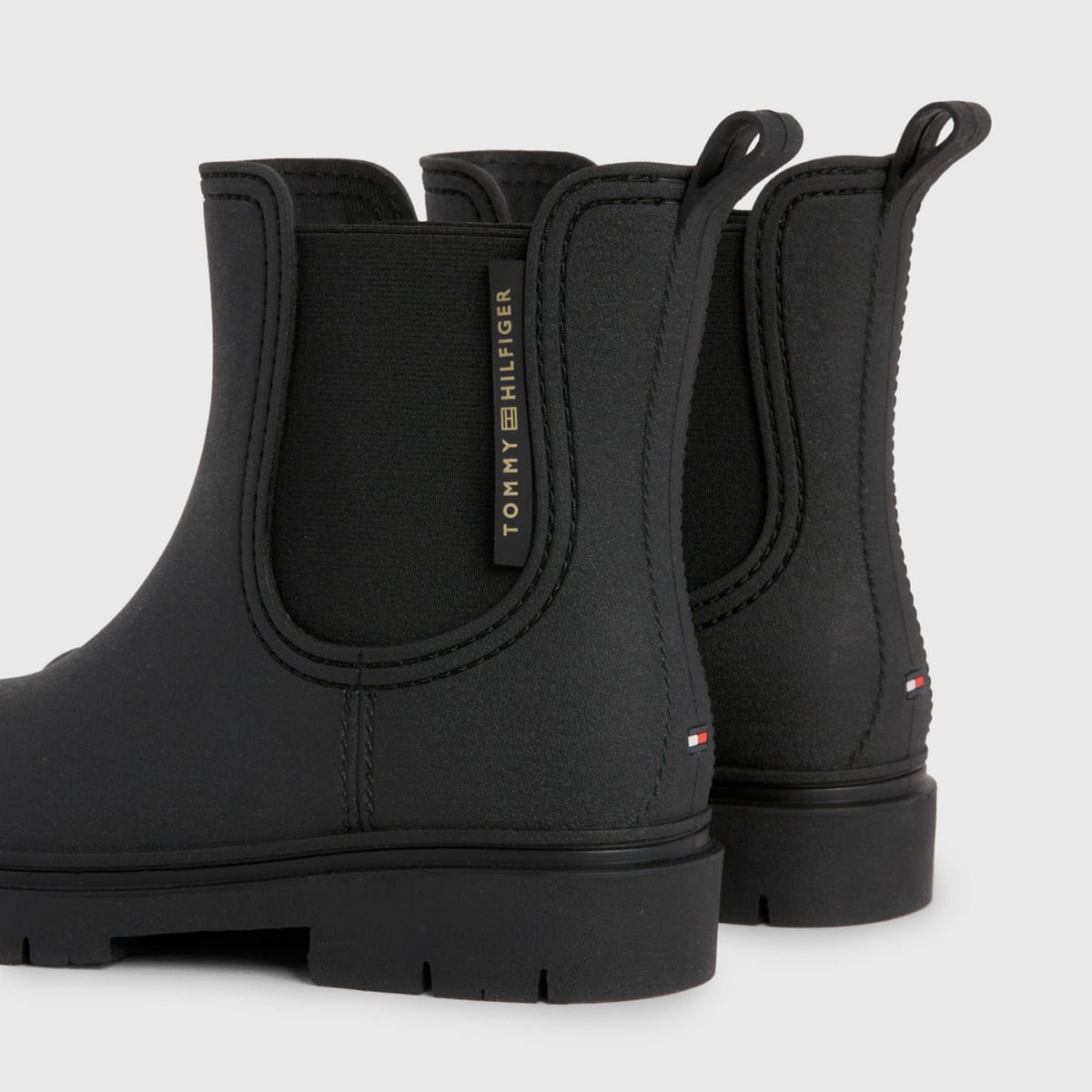 TOMMY HILFIGER - BOTIN ESSENTIAL TOMMY RAINBOOTIE
