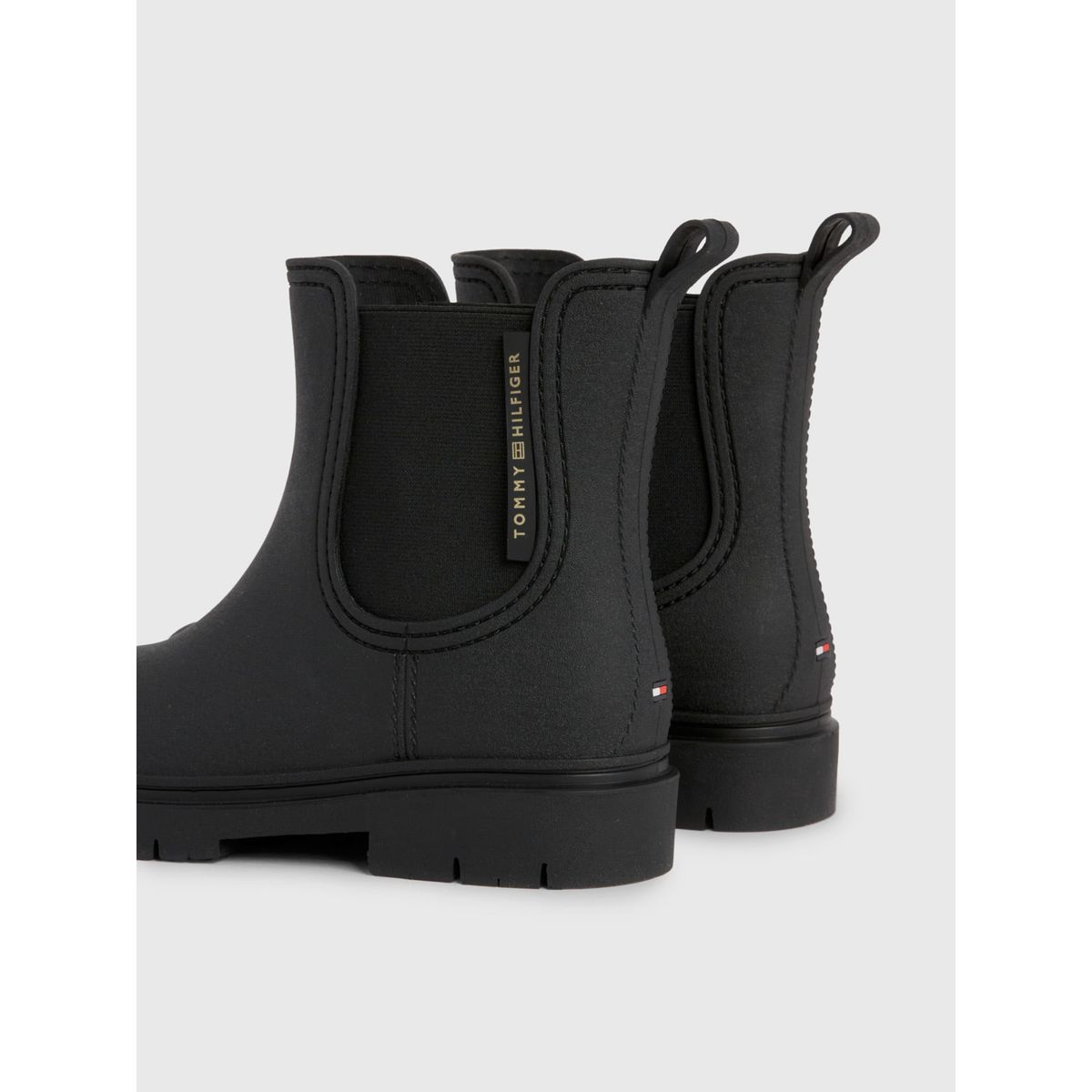 TOMMY HILFIGER - BOTIN ESSENTIAL TOMMY RAINBOOTIE