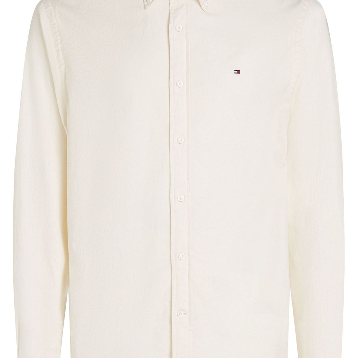 TOMMY HILFIGER - FLEX BRUSHED SOLID RF SHIRT