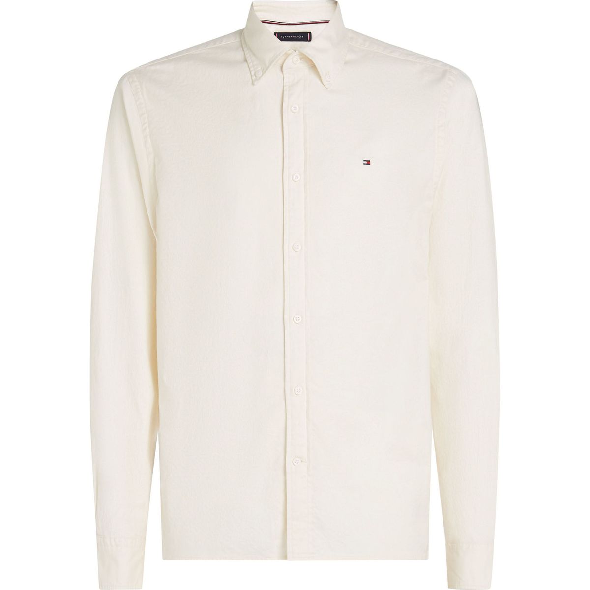 TOMMY HILFIGER - FLEX BRUSHED SOLID RF SHIRT
