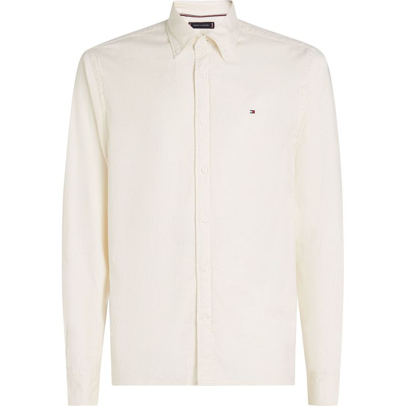 TOMMY HILFIGER - FLEX BRUSHED SOLID RF SHIRT