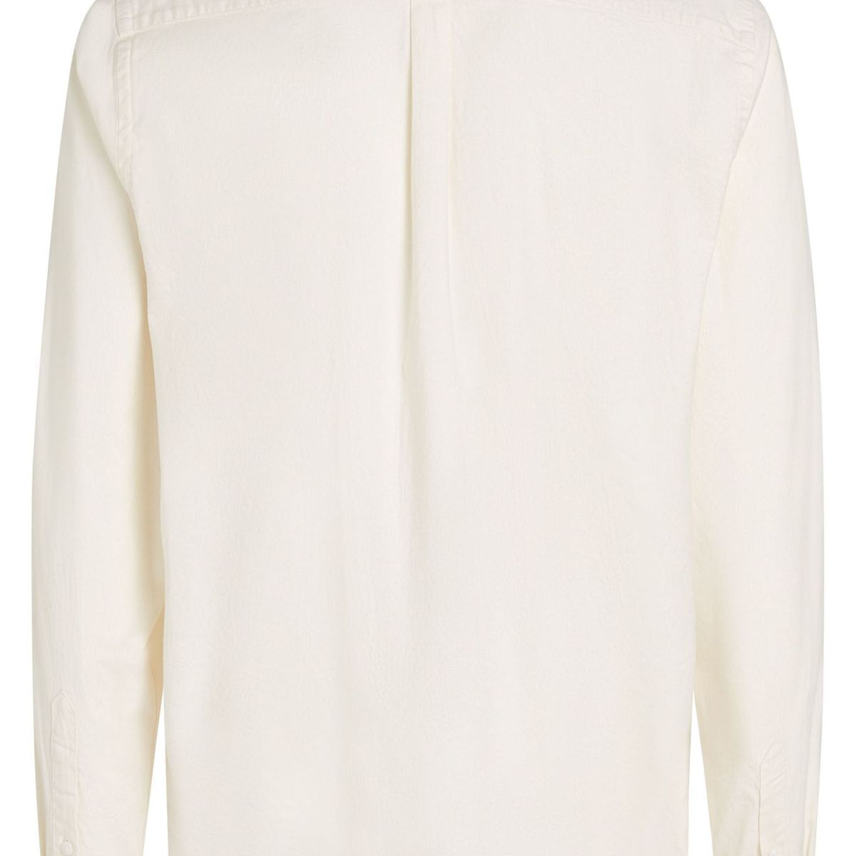 TOMMY HILFIGER - FLEX BRUSHED SOLID RF SHIRT