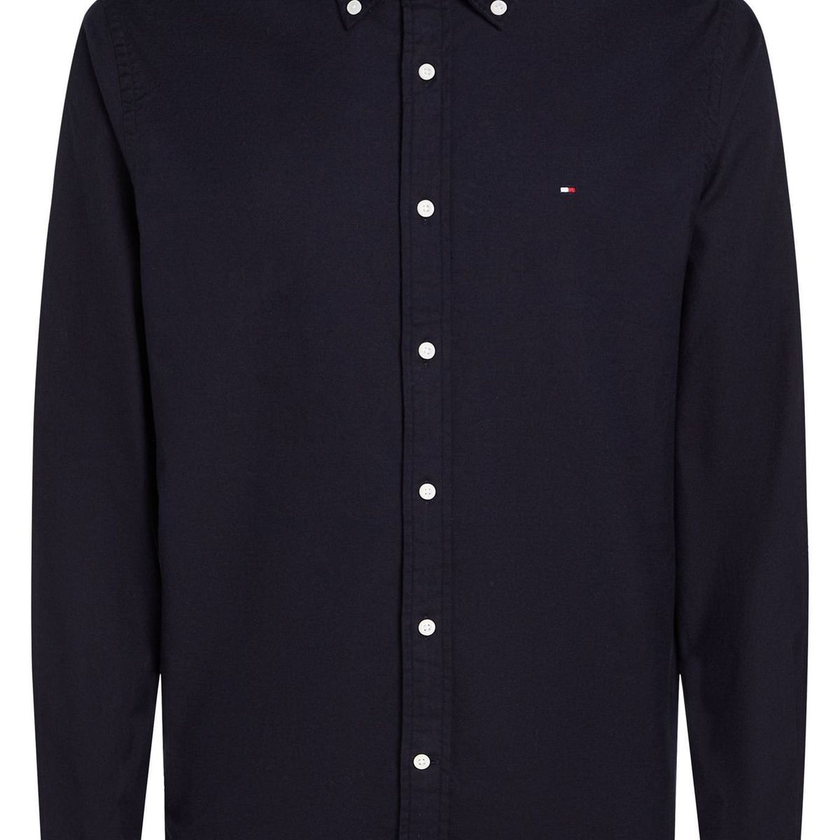 TOMMY HILFIGER - FLEX BRUSHED SOLID RF SHIRT