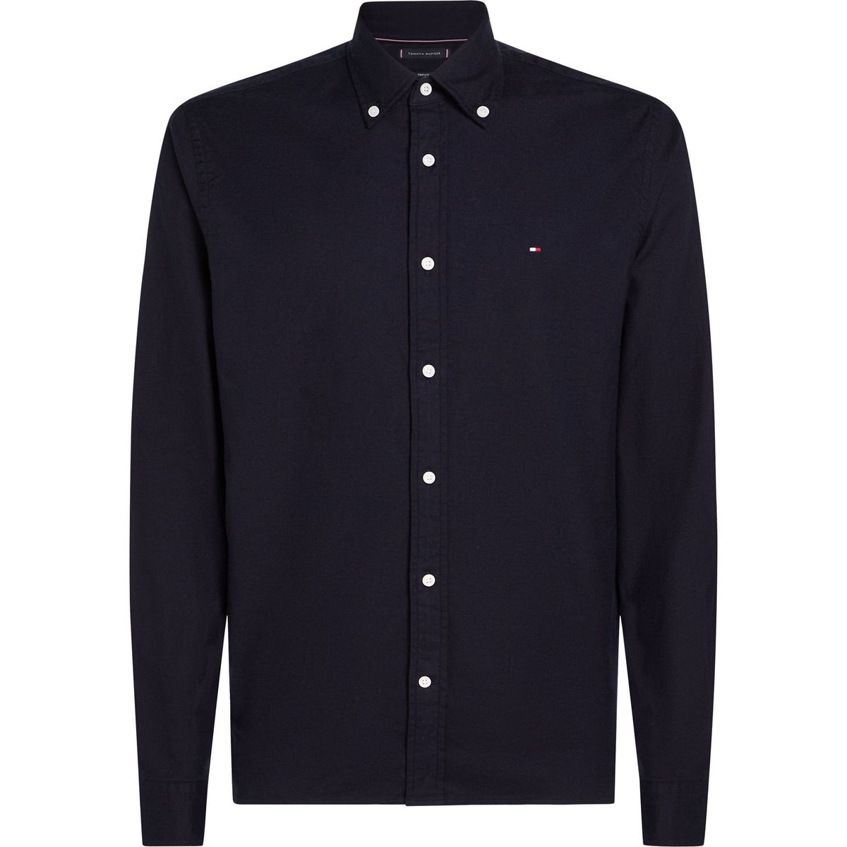 TOMMY HILFIGER - FLEX BRUSHED SOLID RF SHIRT
