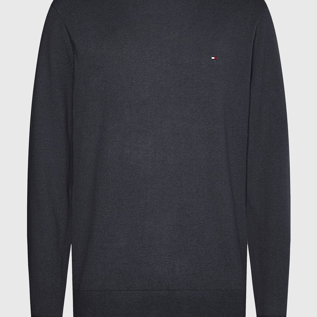 TOMMY HILFIGER - SWEATER PIMA ORG CTN CASHMERE CREW NECK