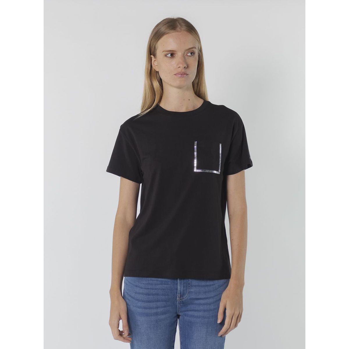 TOMMY HILFIGER - CAMISETA SLD EMBLSH PKT TEE