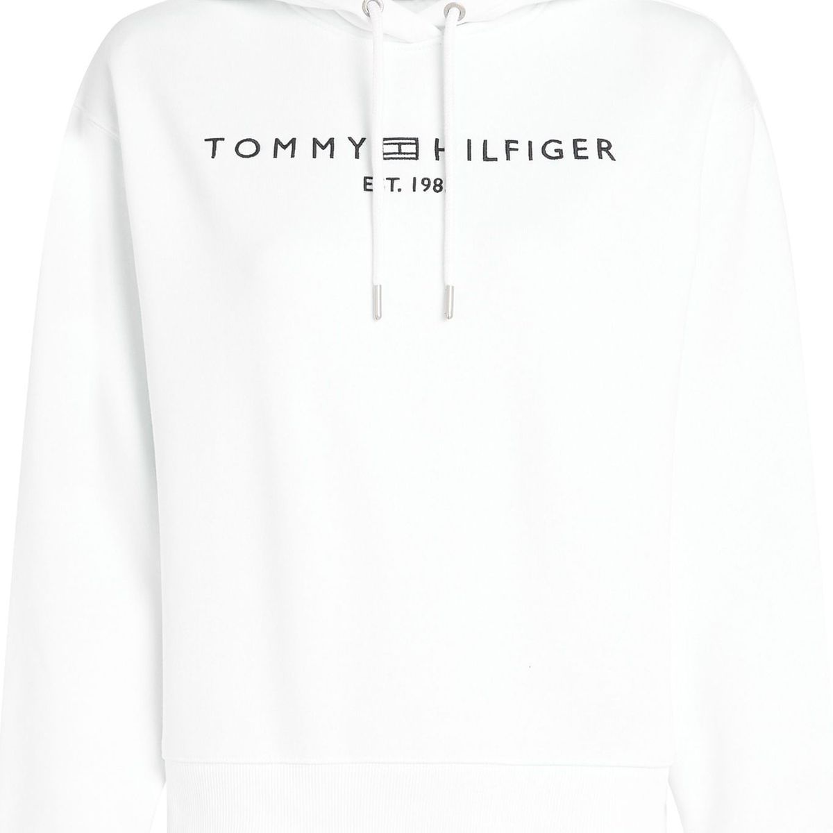 TOMMY HILFIGER - SWEATSHIRT MDRN REG CORP LOGO HOODIE