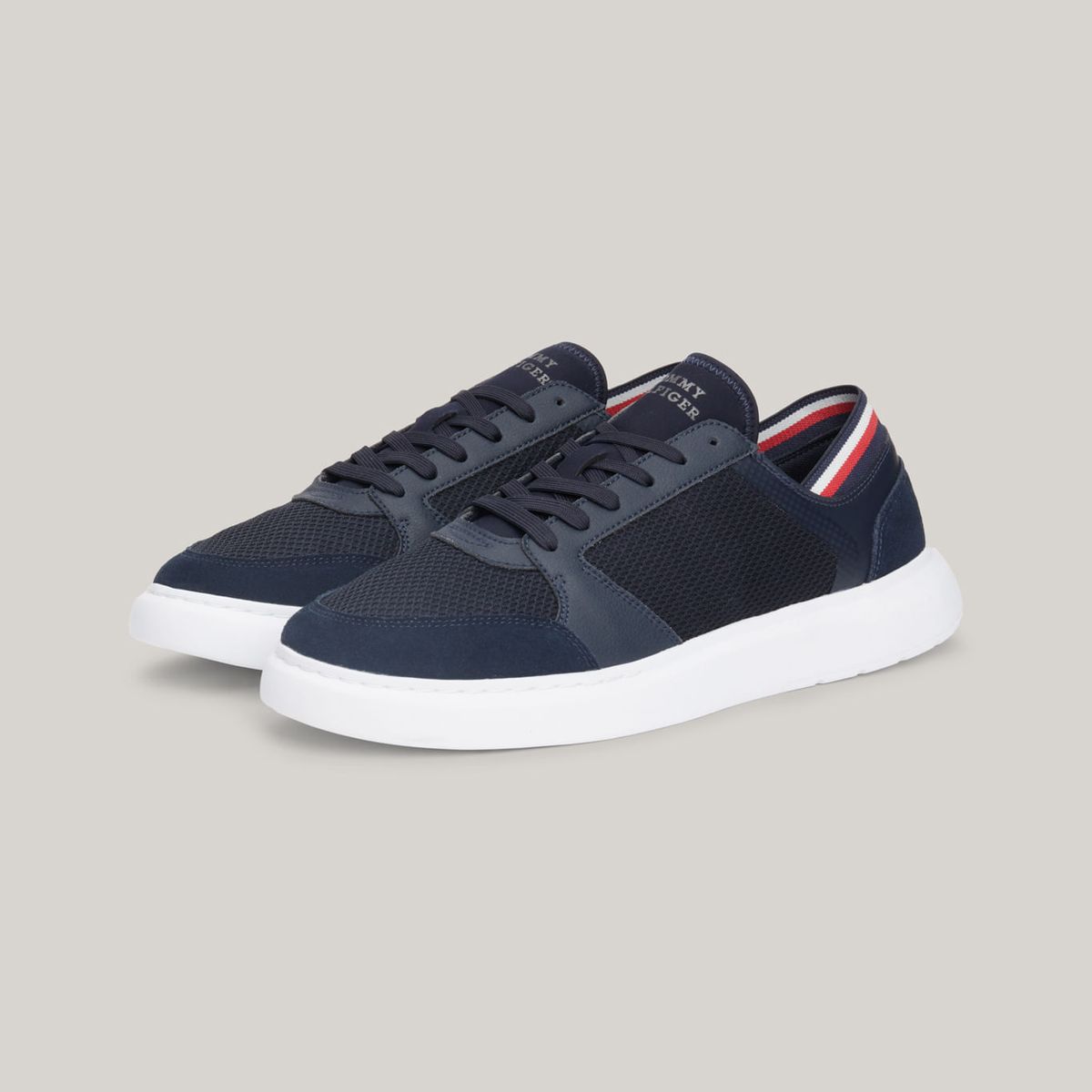 TOMMY HILFIGER - ZAPATILLA LIGHTWEIGHT CUP SEASONAL MIX