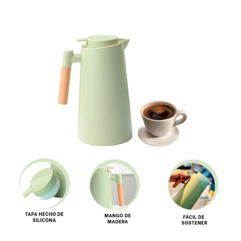 GENERICO - Pack2 Recipiente Practico en Verde Claro Y+Ligas de Regalo