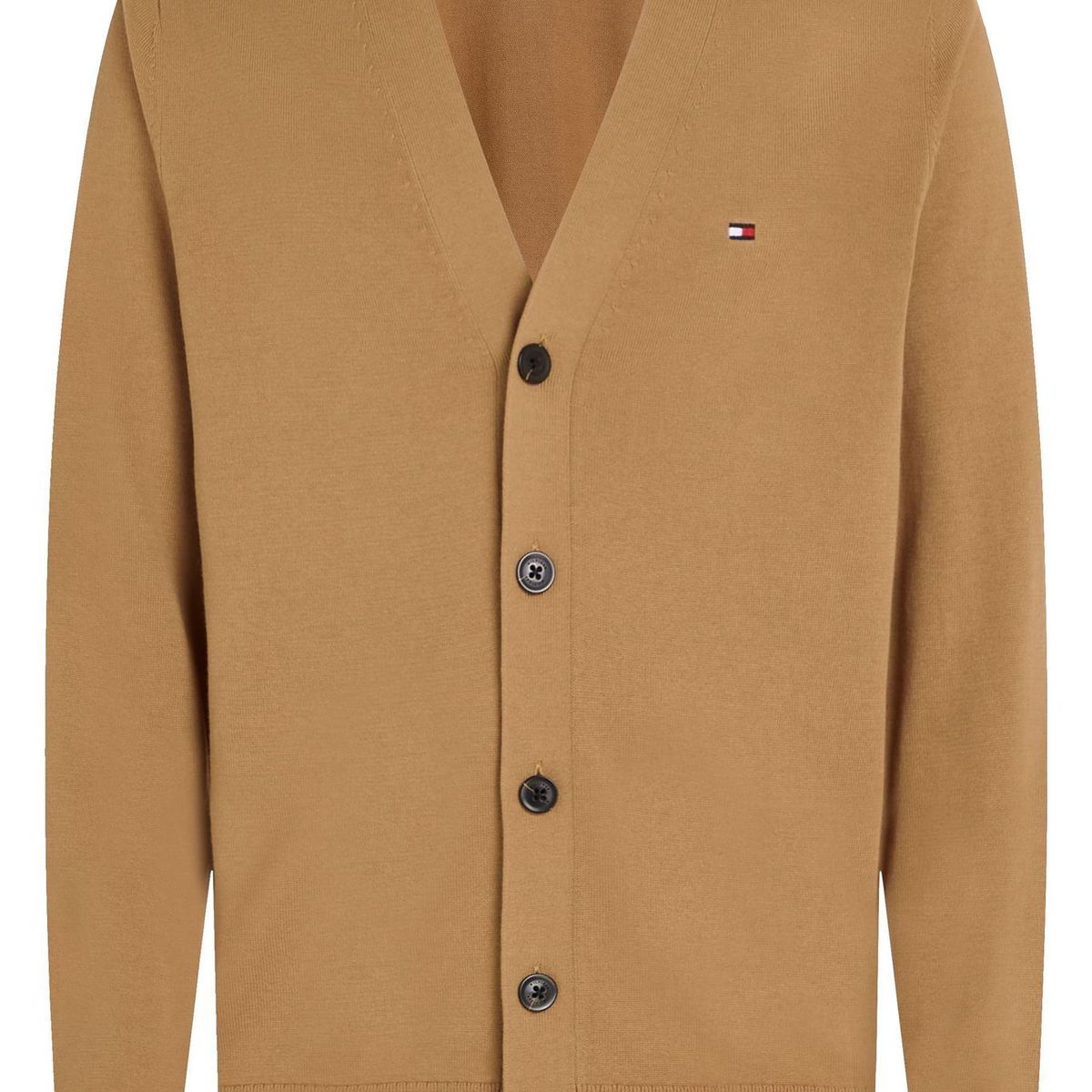 TOMMY HILFIGER - SWEATER ESSENTIAL COTTON CARDIGAN