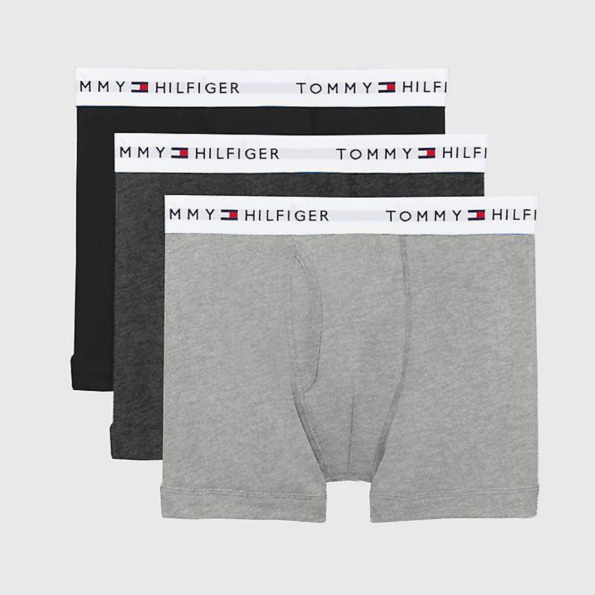 TOMMY HILFIGER - 3  PACK COTTON CLASSIC TRUNK TH