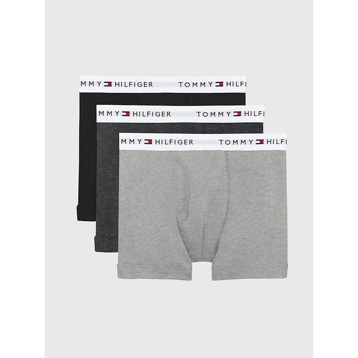 TOMMY HILFIGER - 3  PACK COTTON CLASSIC TRUNK TH