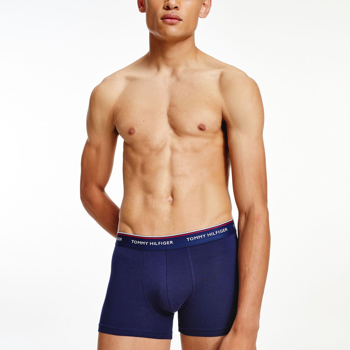 TOMMY HILFIGER - Pack de 3 calzoncillos Trunk. TH