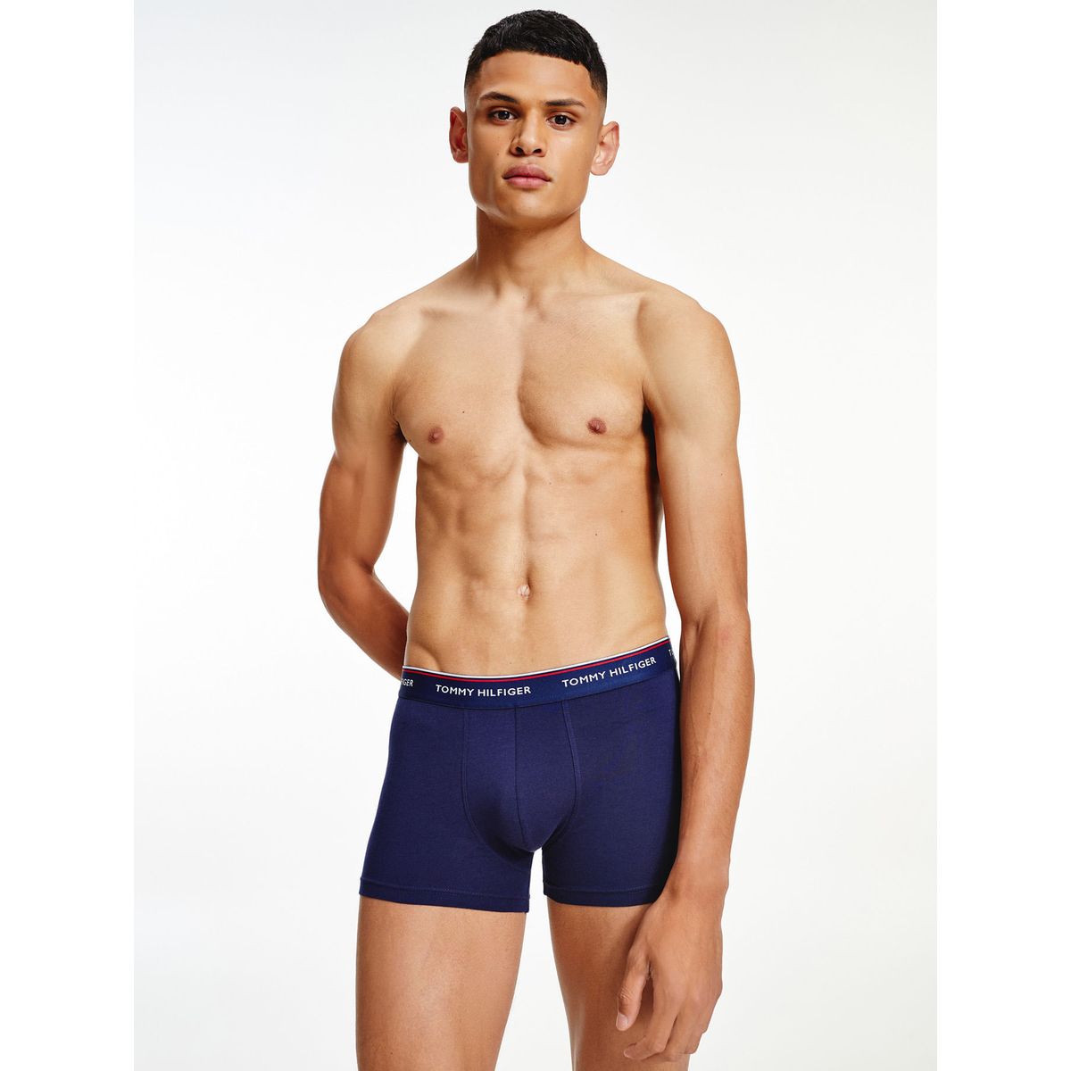 TOMMY HILFIGER - Pack de 3 calzoncillos Trunk. TH