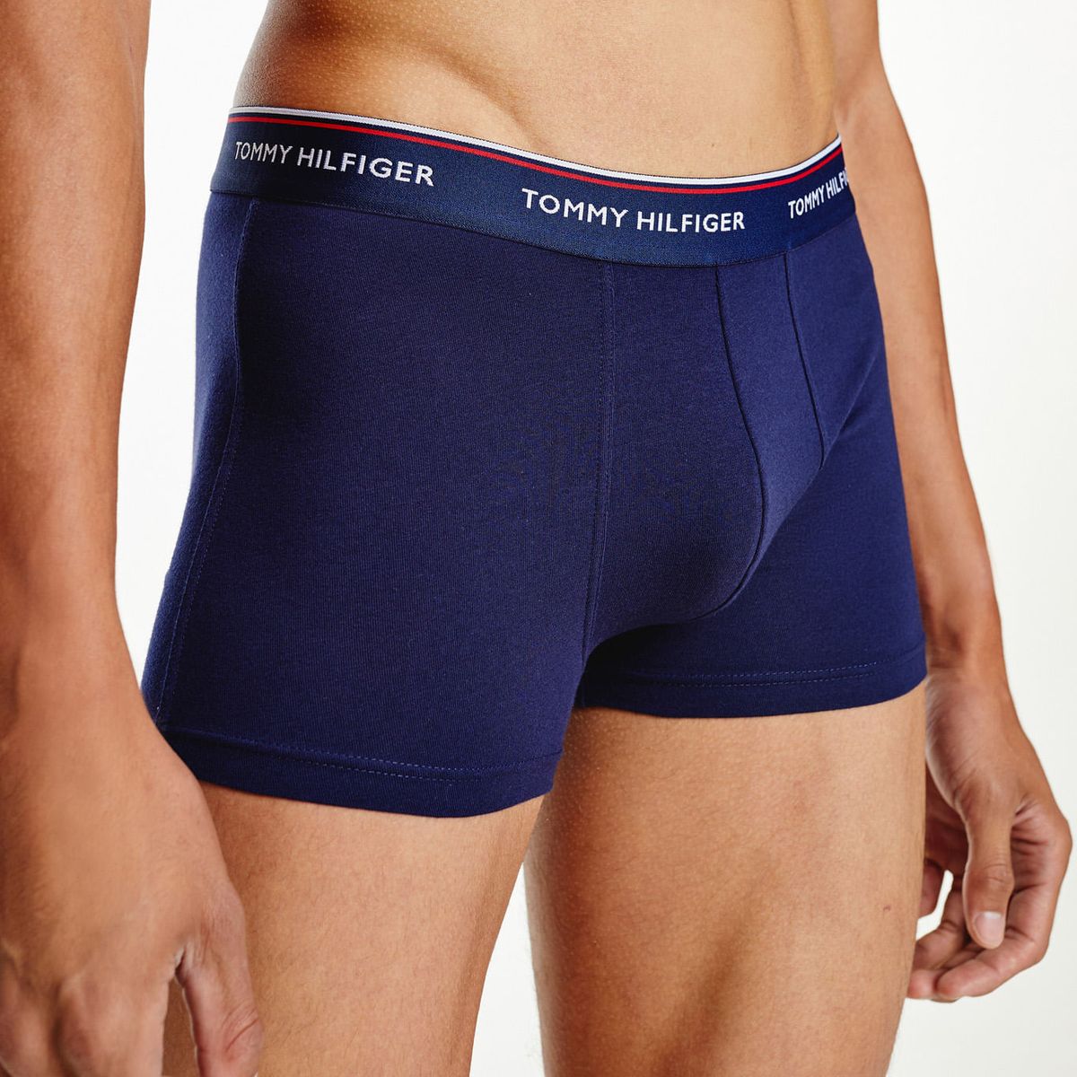 TOMMY HILFIGER - Pack de 3 calzoncillos Trunk. TH