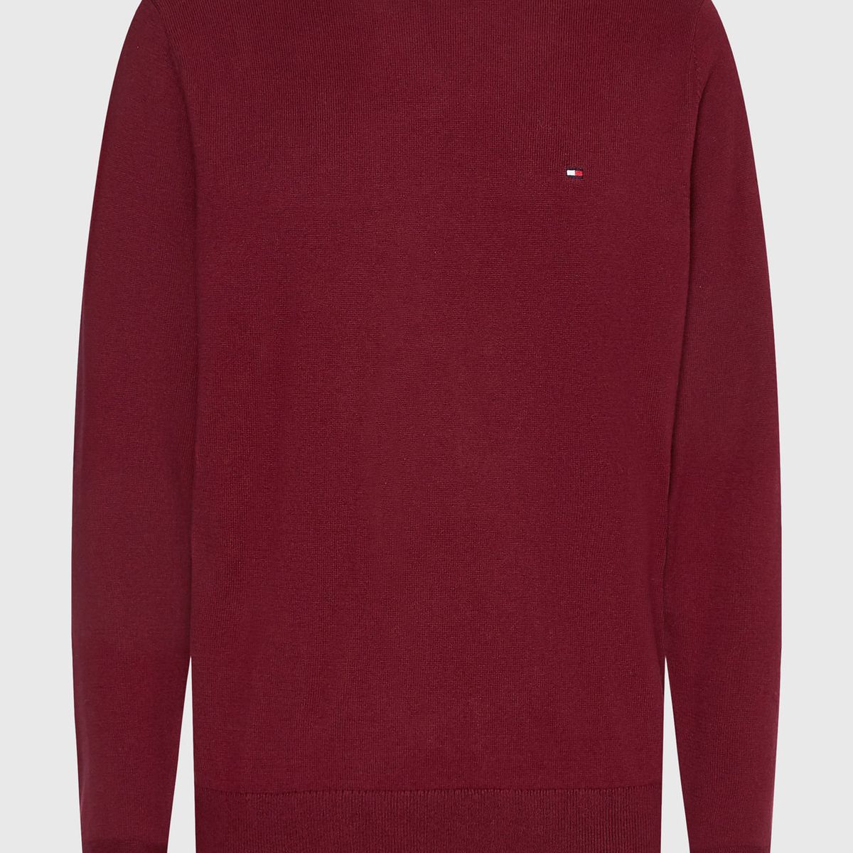 TOMMY HILFIGER - SWEATER PIMA ORG CTN CASHMERE CREW NECK