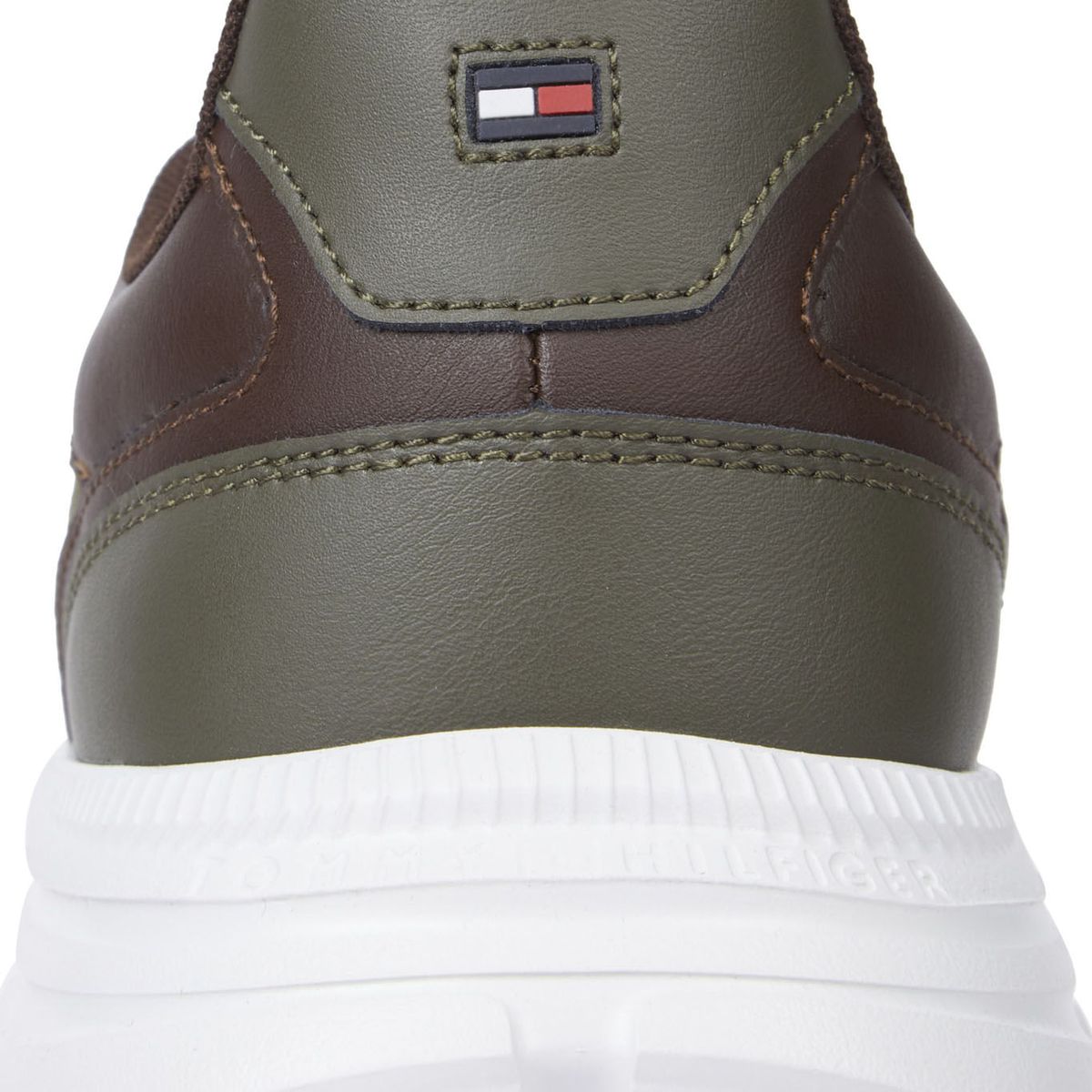 TOMMY HILFIGER - ZAPATILLAS MODERN RUNNER LEATHER