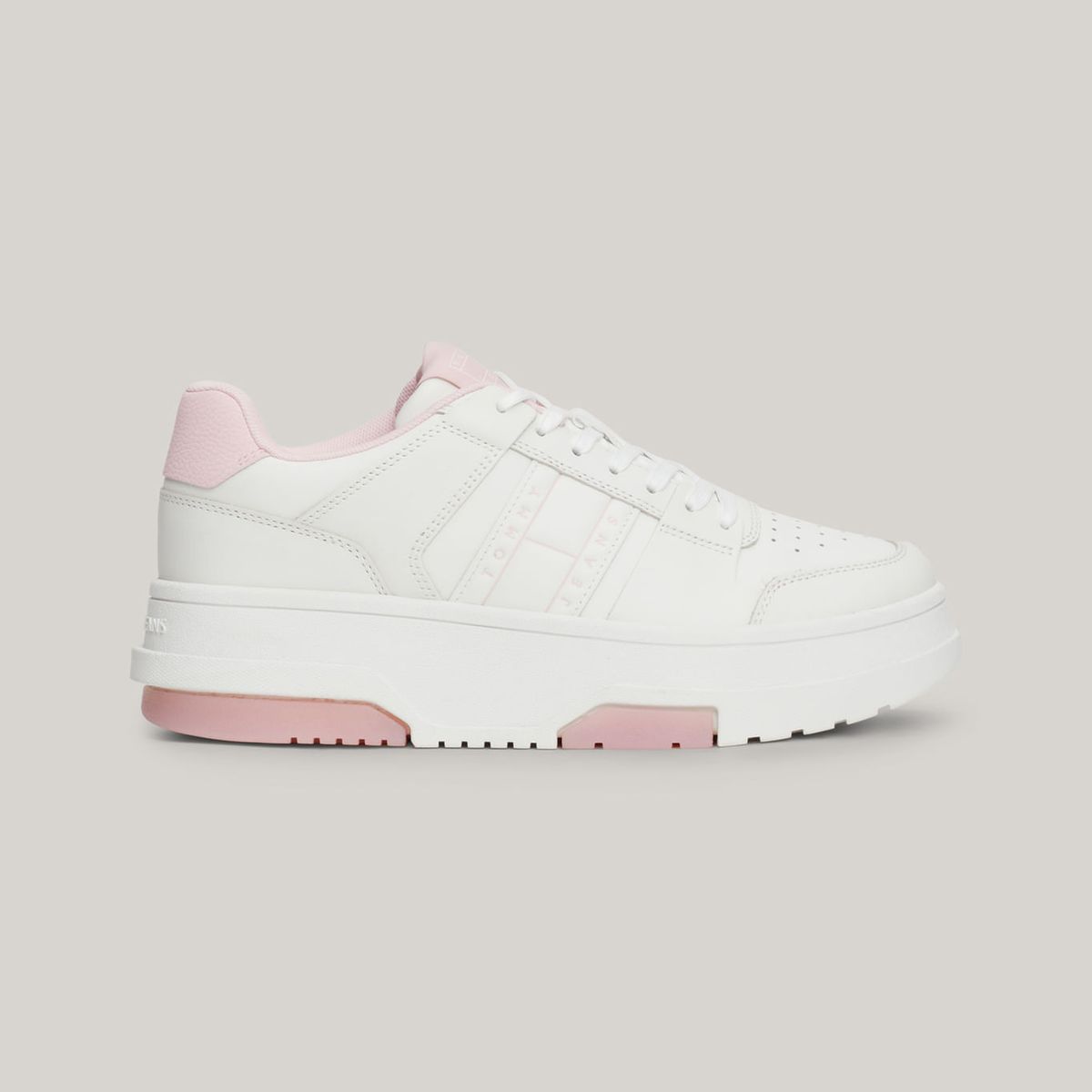 TOMMY HILFIGER - ZAPATILLAS HD THE BROOKLYN FLATFORM TH