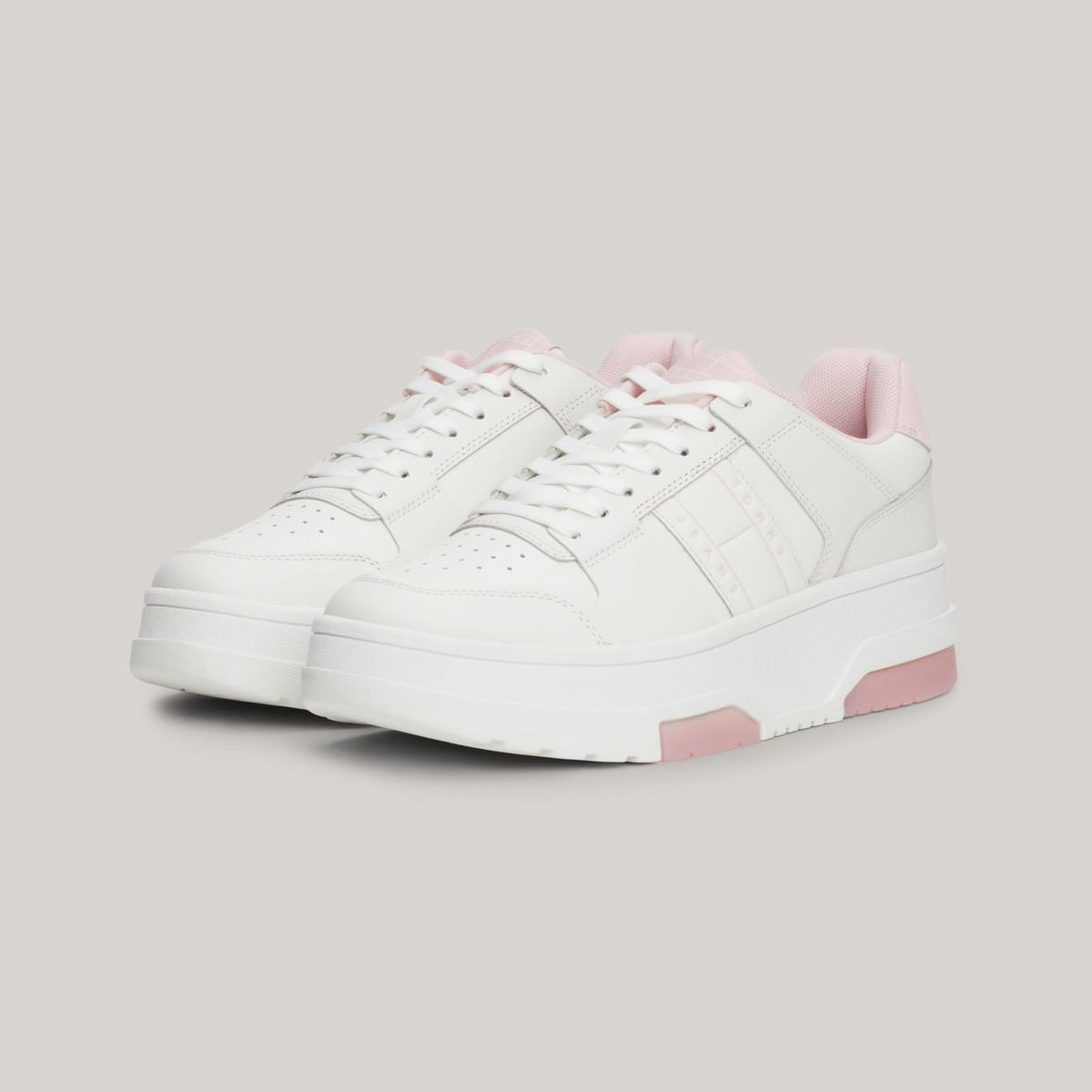 TOMMY HILFIGER - ZAPATILLAS HD THE BROOKLYN FLATFORM TH