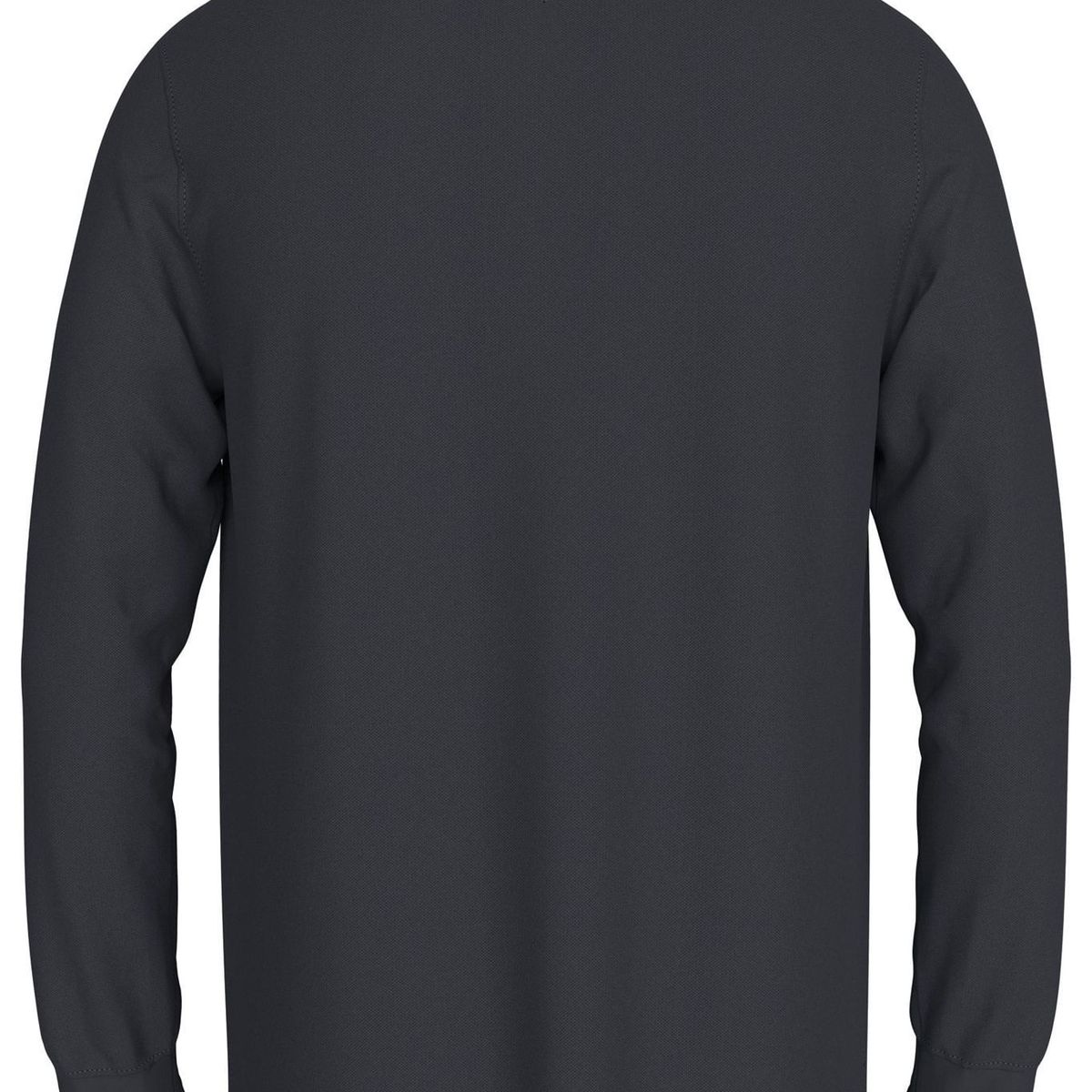 TOMMY HILFIGER - LS ZIP RWB DETAIL REG POLO