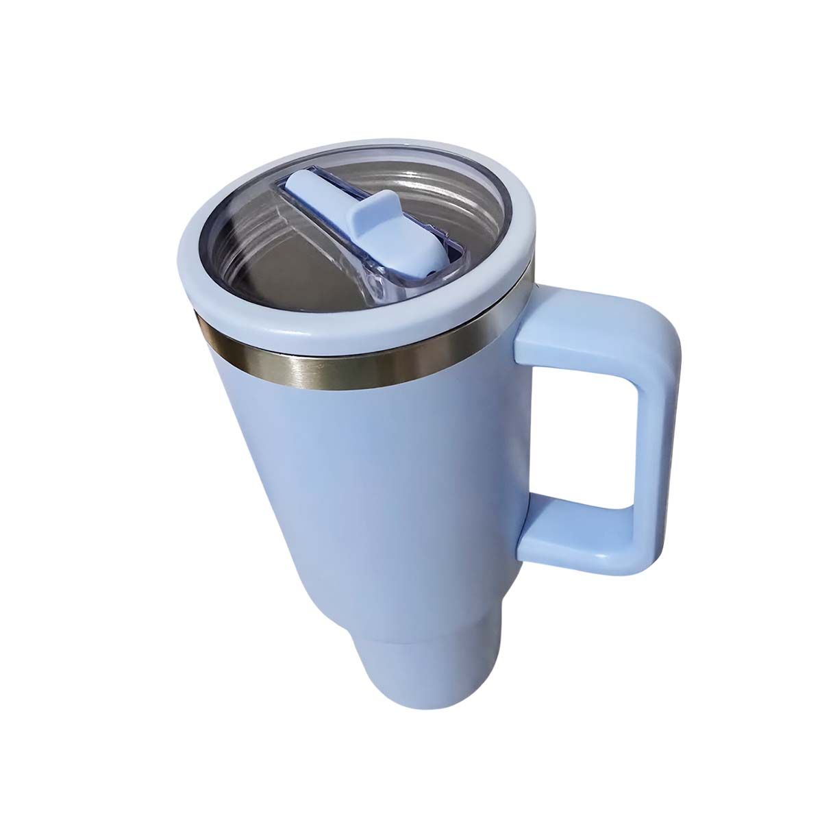 GENERICO - Pack2 Vaso de Preparacion Bebida Celeste Y+Regalo Agendita