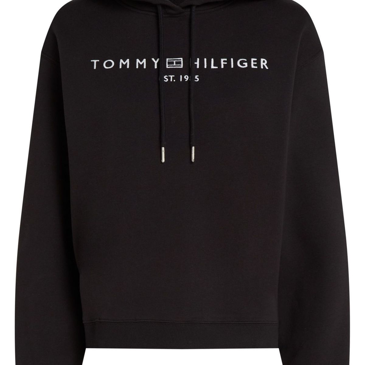 TOMMY HILFIGER - SWEATSHIRT MDRN REG CORP LOGO HOODIE