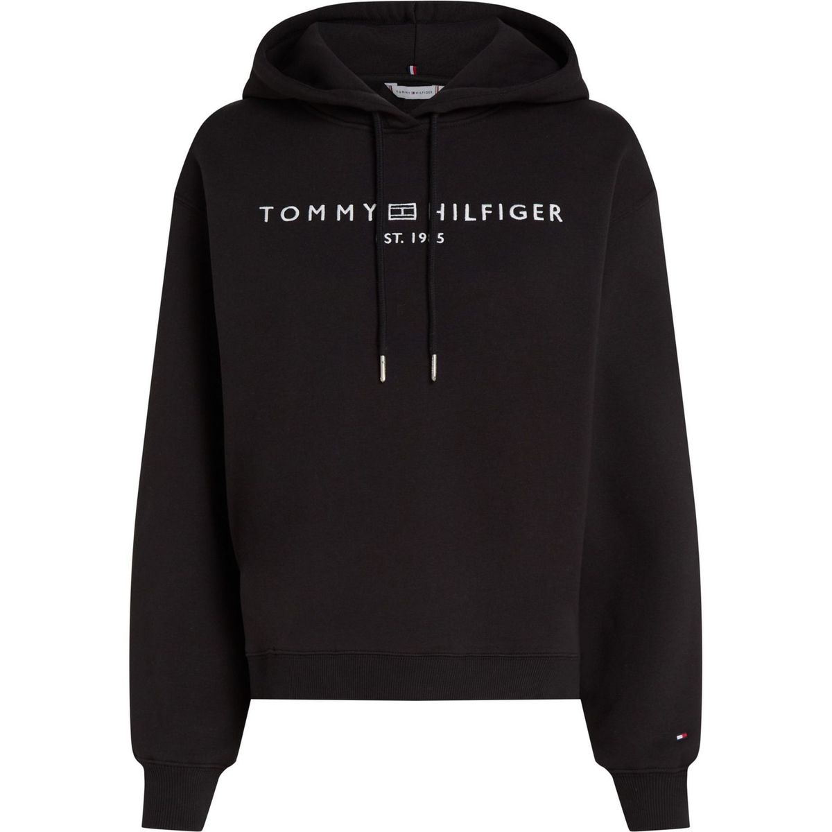 TOMMY HILFIGER - SWEATSHIRT MDRN REG CORP LOGO HOODIE