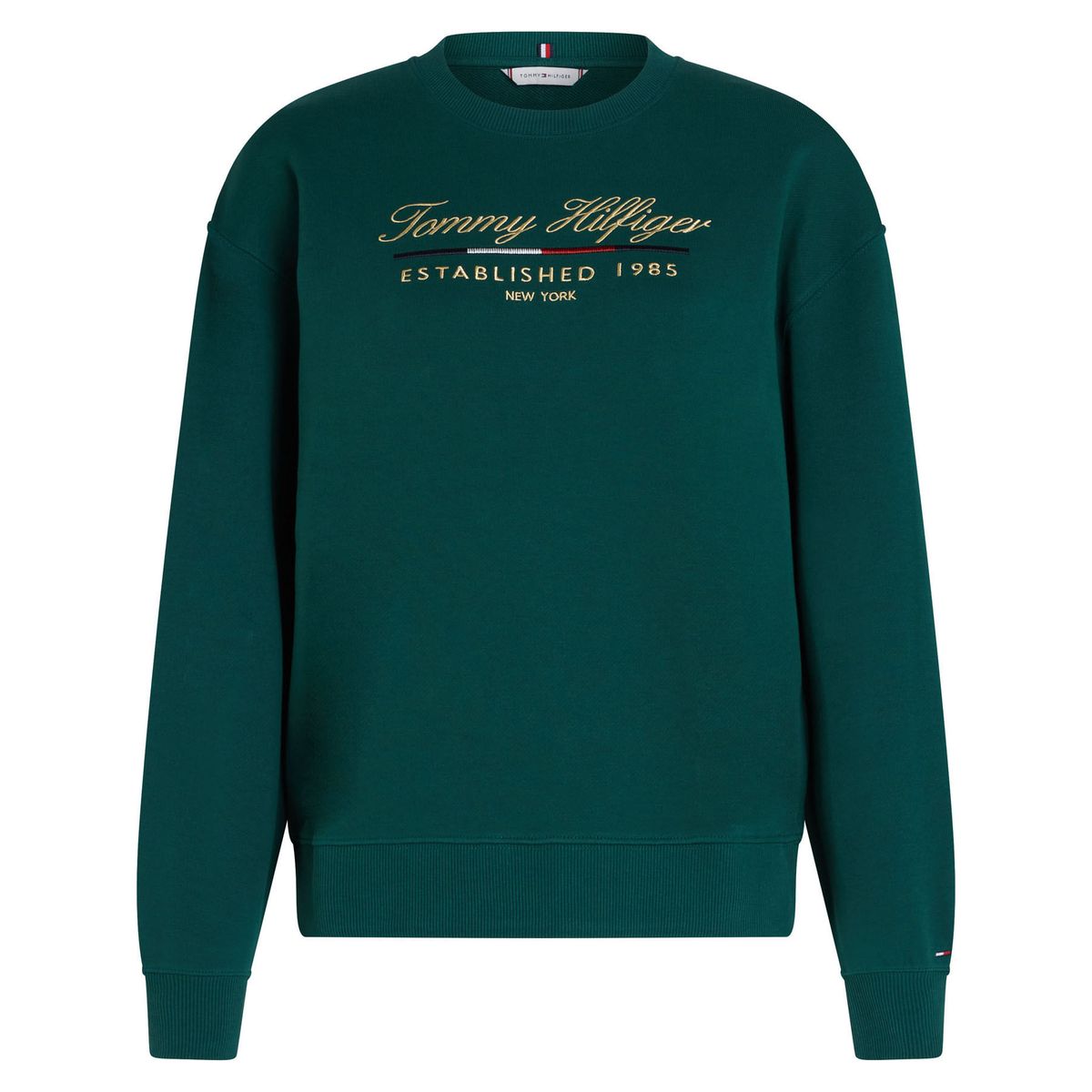 TOMMY HILFIGER - SWEATSHIRT MDRN REG SCRIPT C-NK SWTSHRT