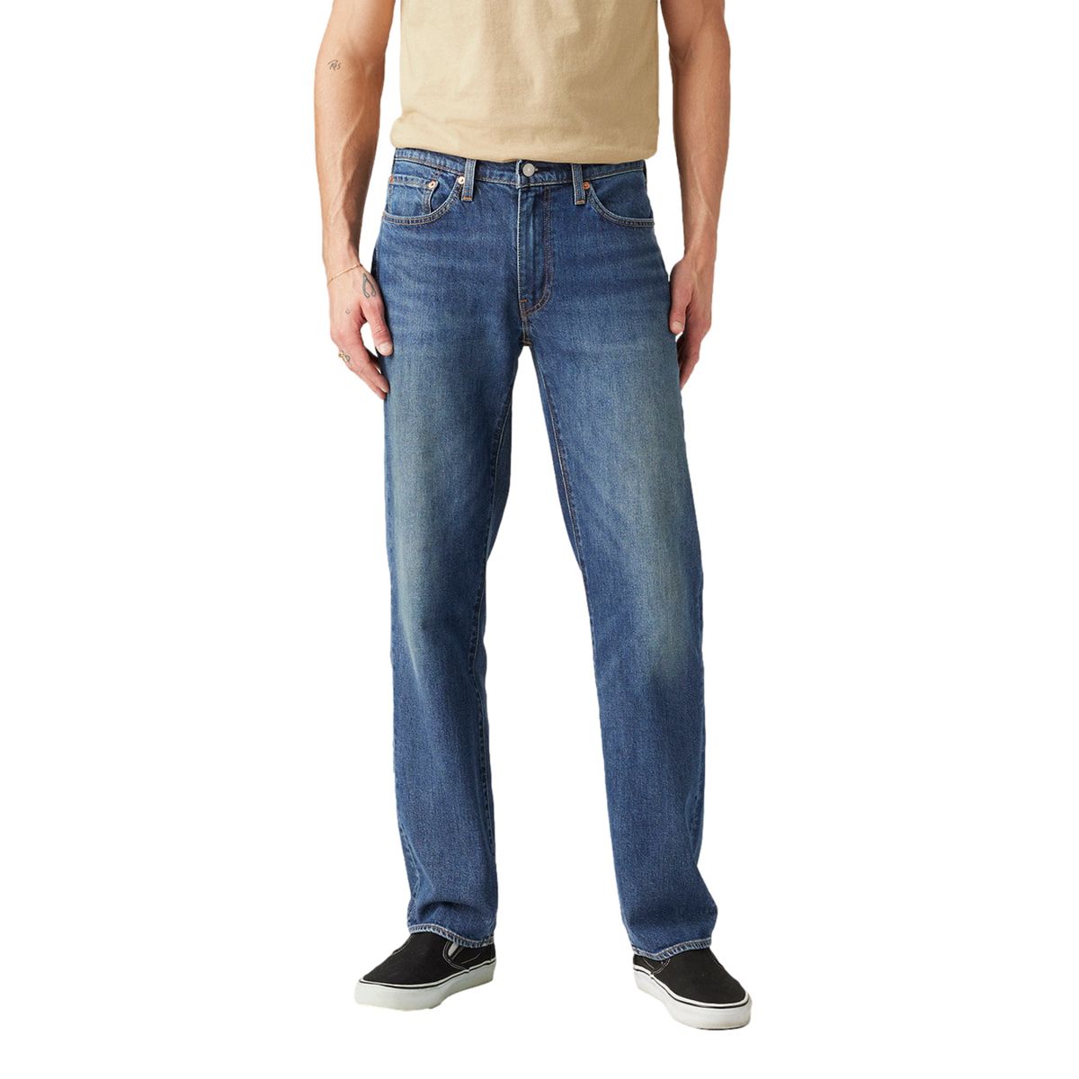 LEVIS - Jeans Hombre 514 Straight Azul Levis