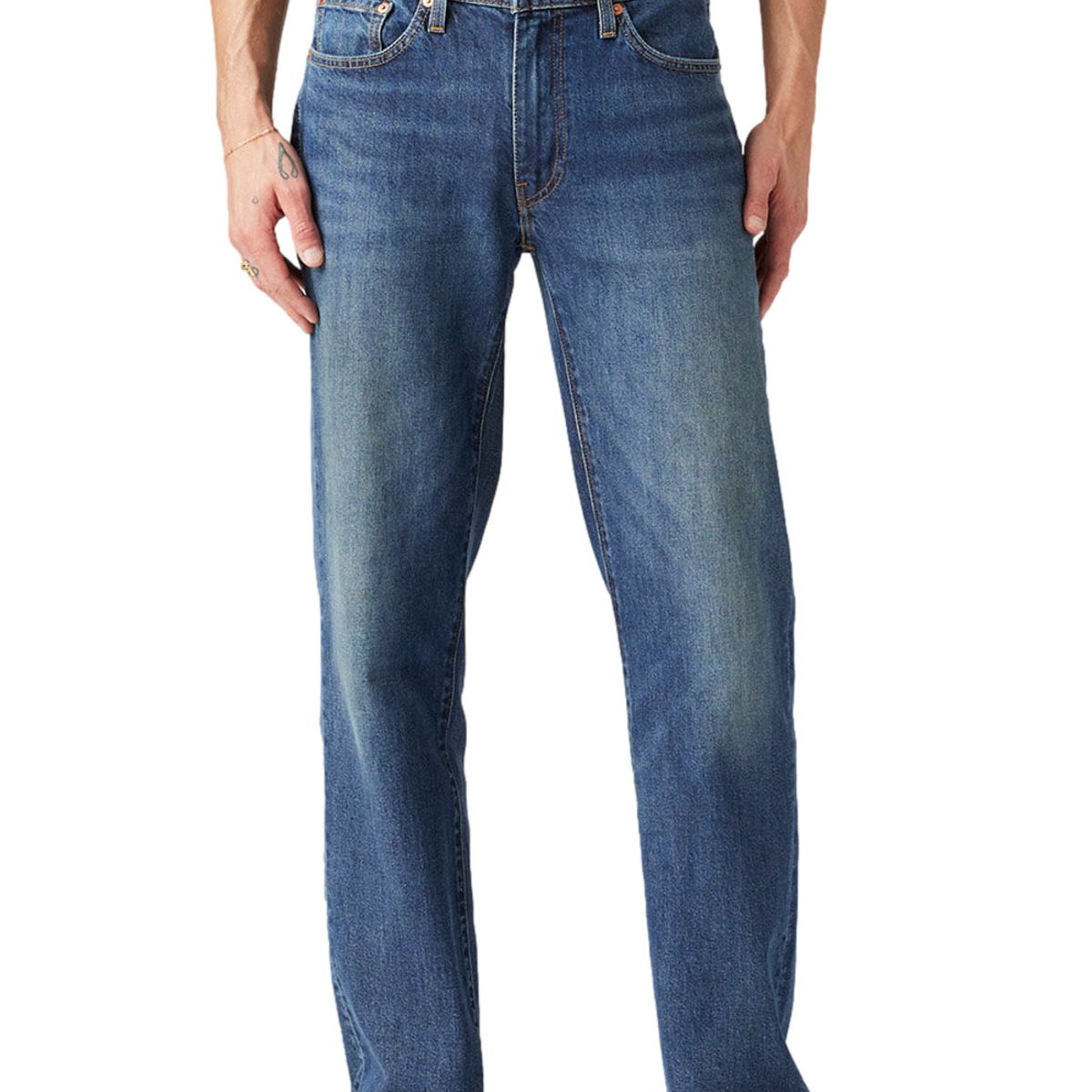 LEVIS - Jeans Hombre 514 Straight Azul Levis