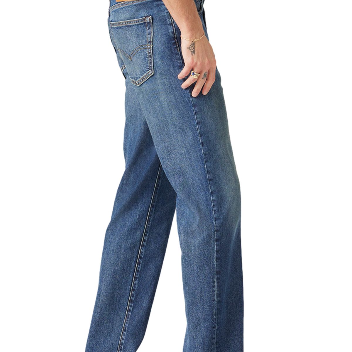 LEVIS - Jeans Hombre 514 Straight Azul Levis