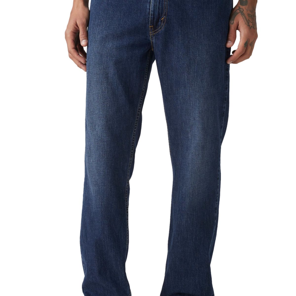 LEVIS - Jeans Hombre 514 Straight Azul Levis