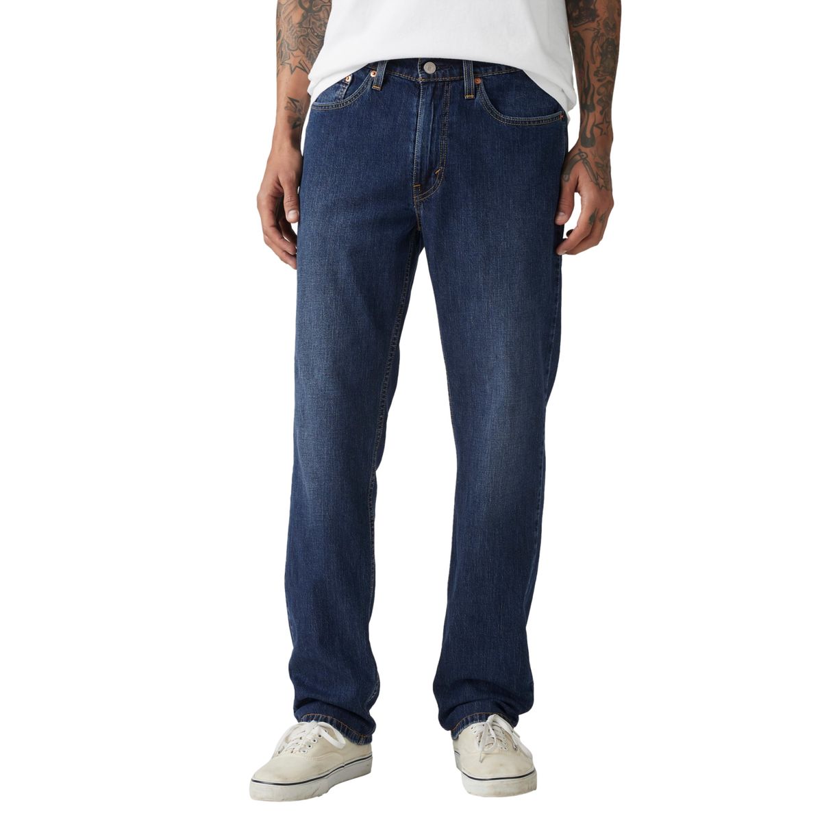 LEVIS - Jeans Hombre 514 Straight Azul Levis