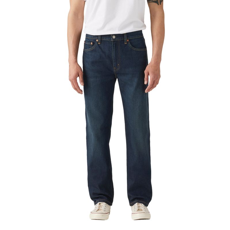 LEVIS - Jeans Hombre 505 Regular Azul Levis
