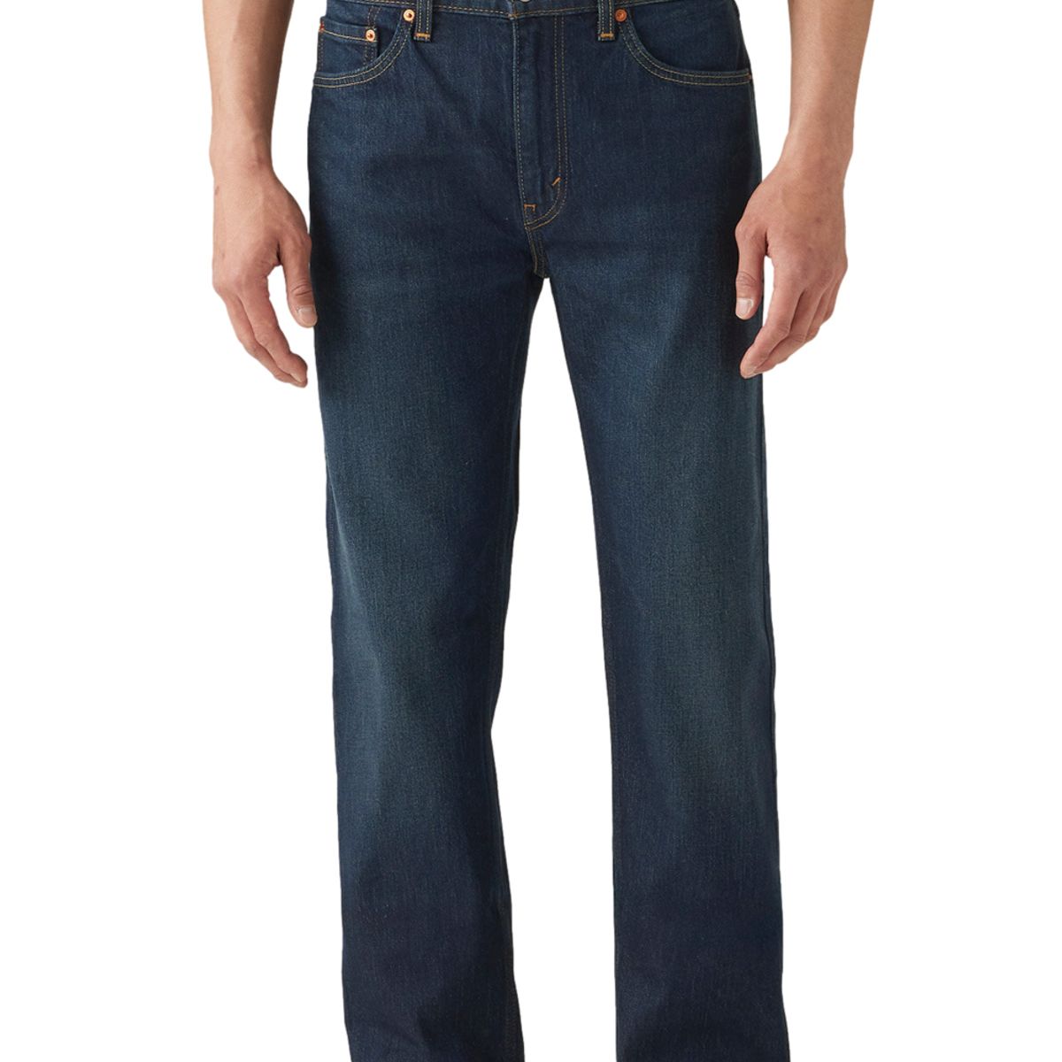 LEVIS - Jeans Hombre 505 Regular Azul Levis