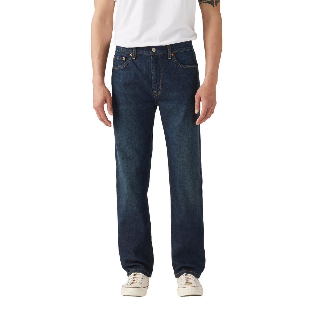 LEVIS - Jeans Hombre 505 Regular Azul Levis