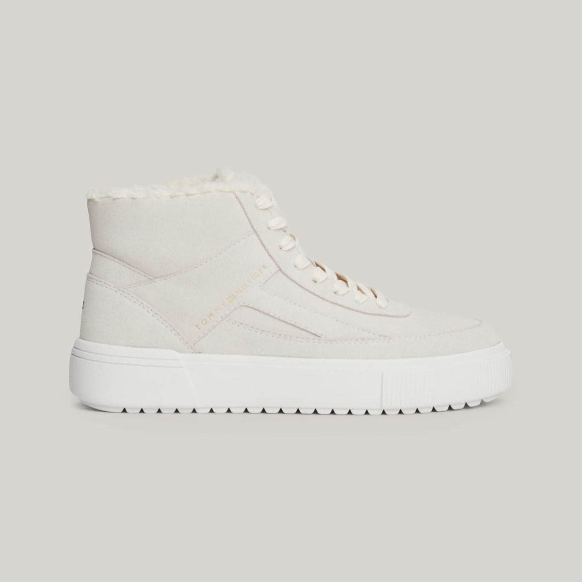 TOMMY HILFIGER - SUEDE VULC WINTER SNEAKER HI