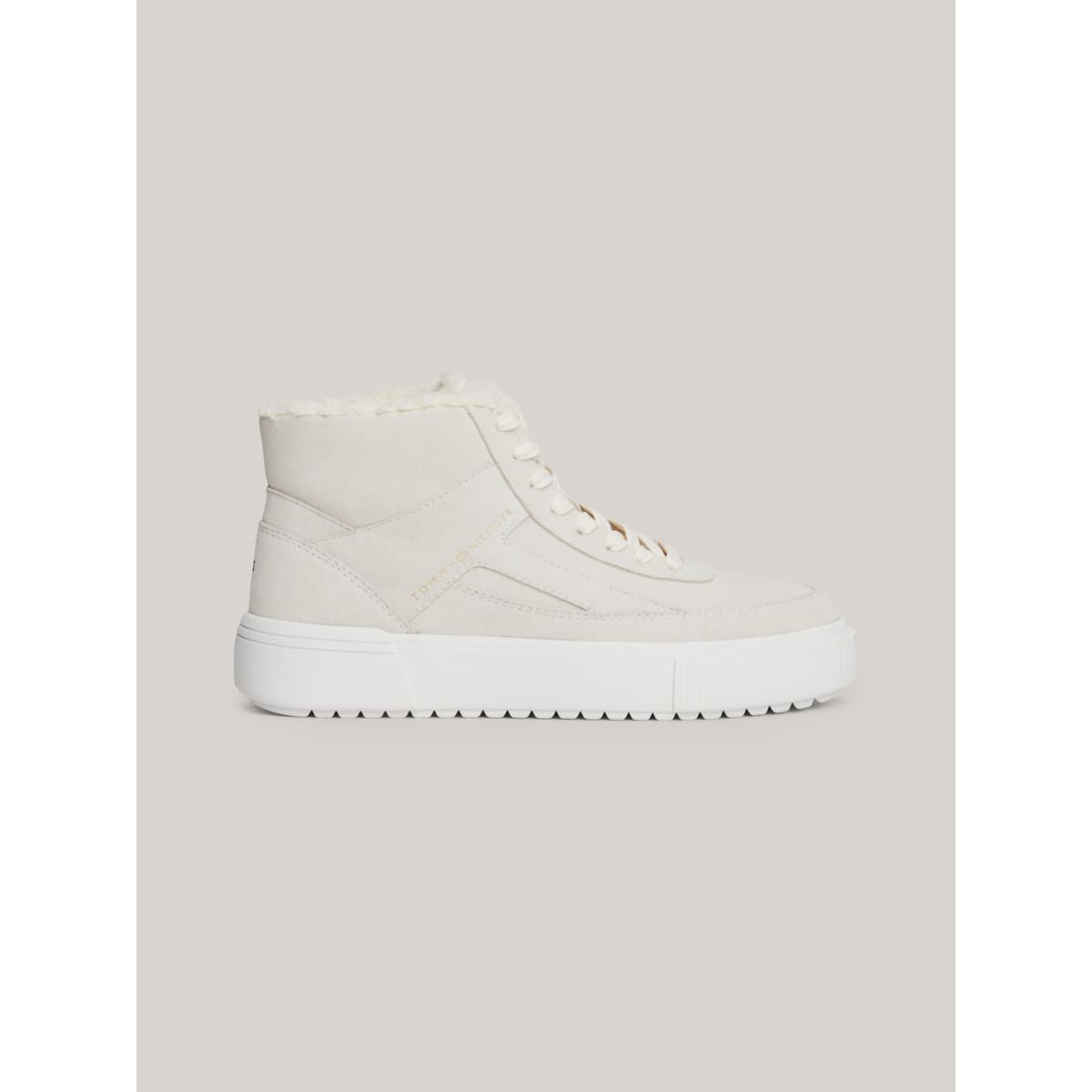 TOMMY HILFIGER - SUEDE VULC WINTER SNEAKER HI