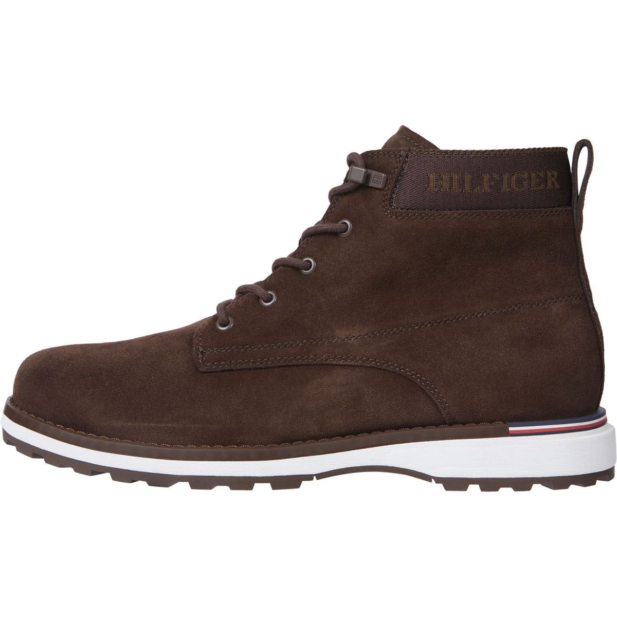 TOMMY HILFIGER - CORPORATE OUTDOOR SUEDE BOOT