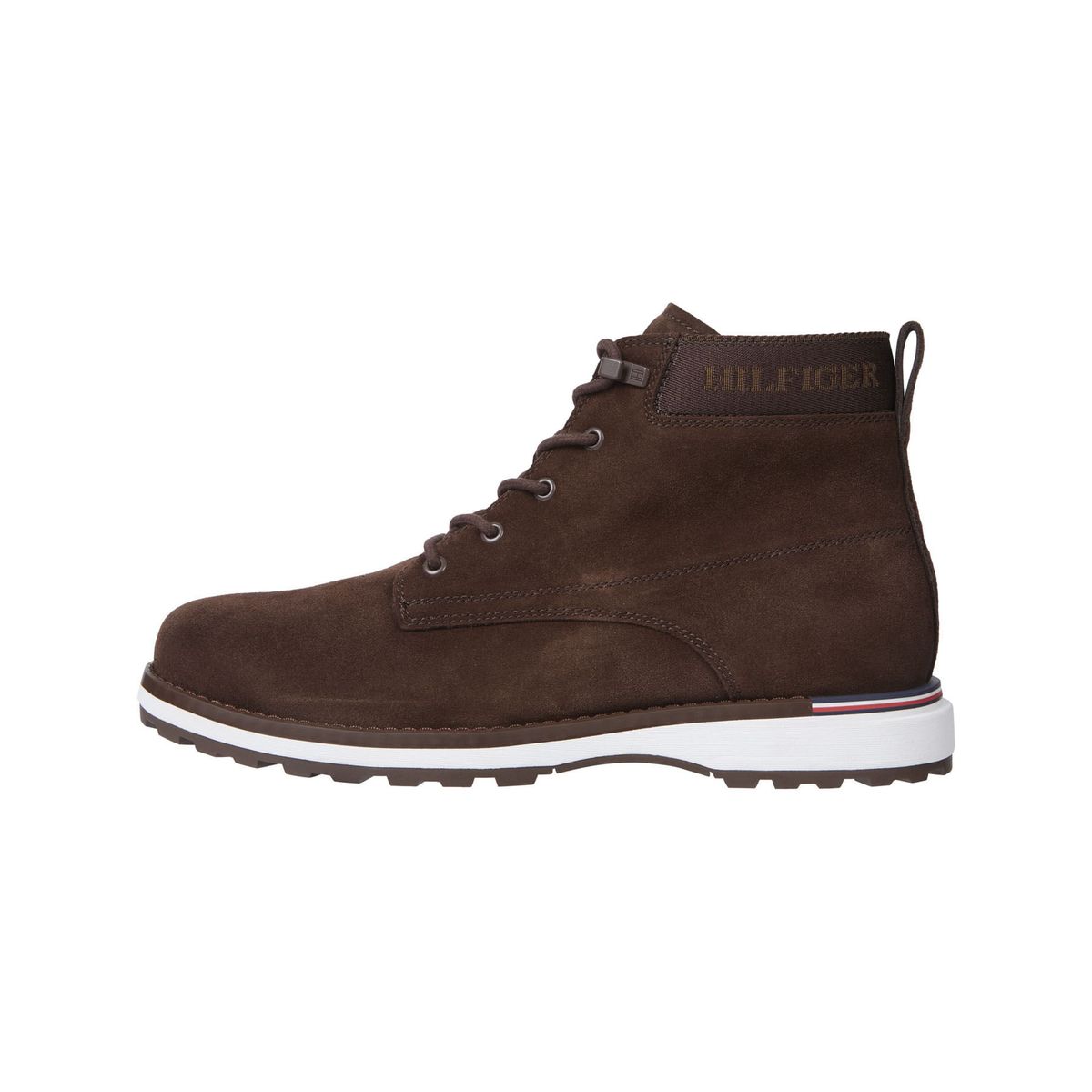 TOMMY HILFIGER - CORPORATE OUTDOOR SUEDE BOOT