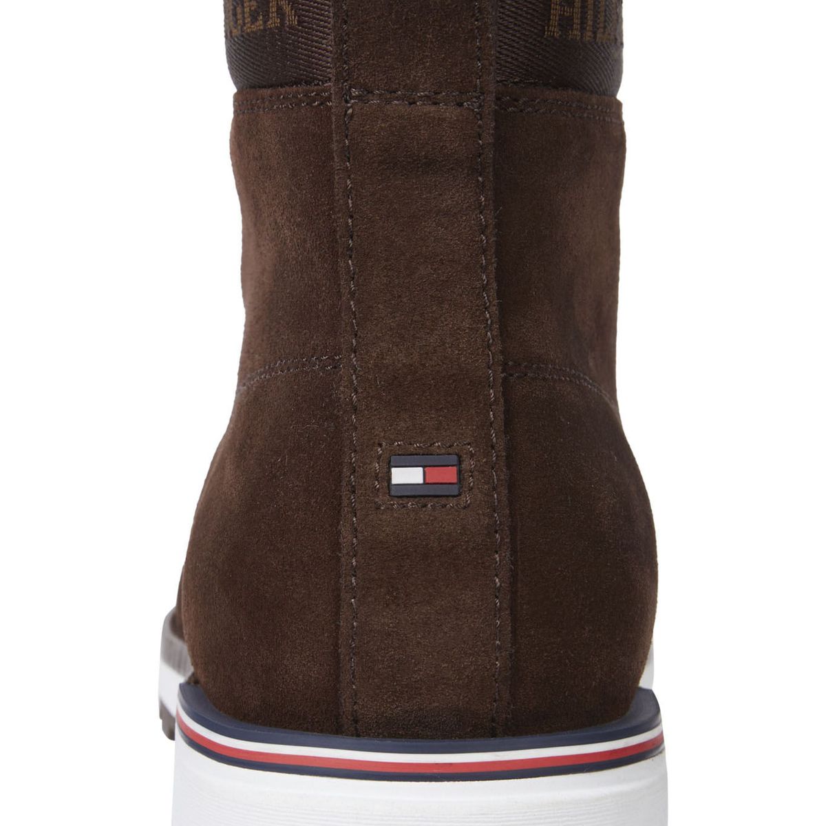 TOMMY HILFIGER - CORPORATE OUTDOOR SUEDE BOOT