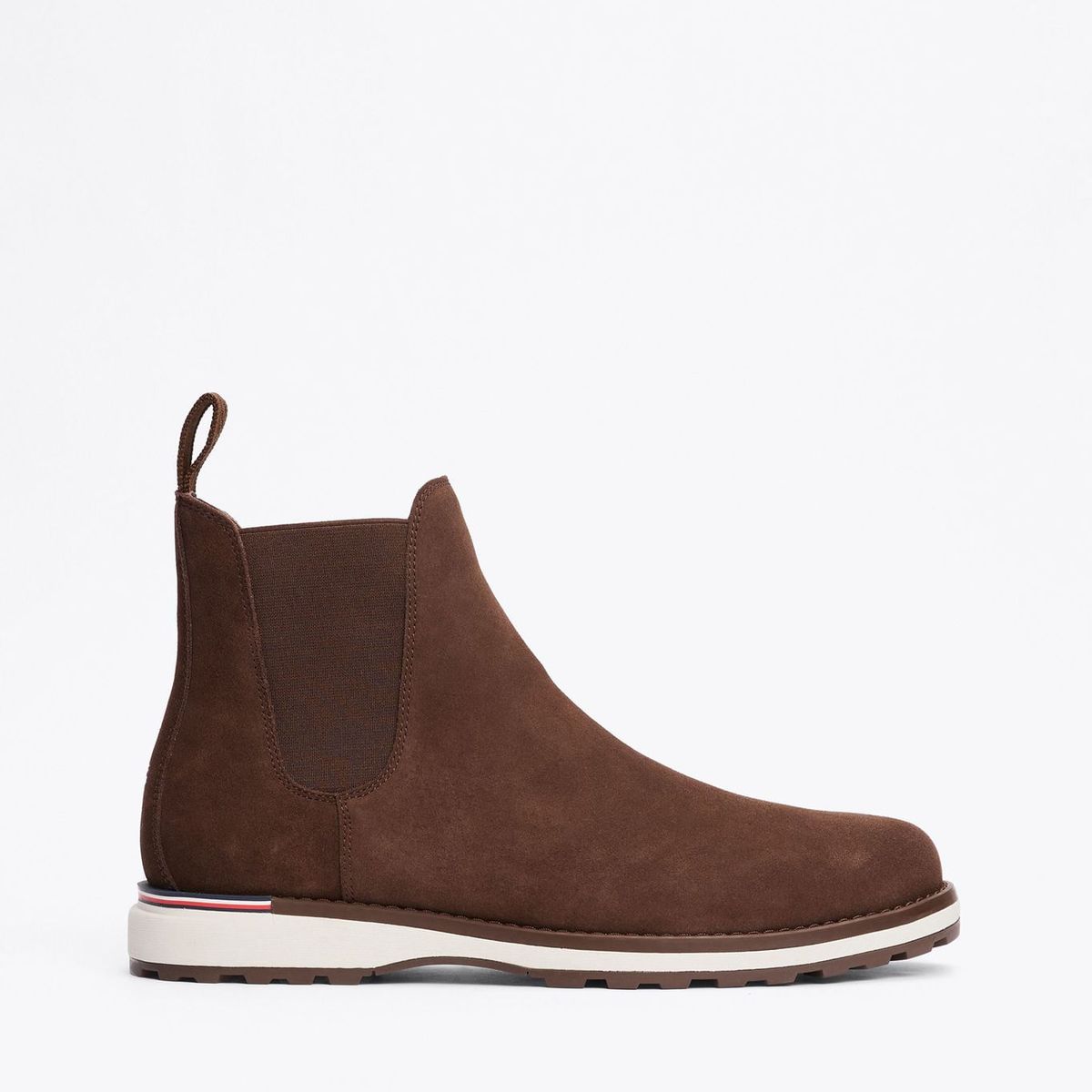 TOMMY HILFIGER - BOTIN CORPORATE OUTDOOR SUEDE CHELSE