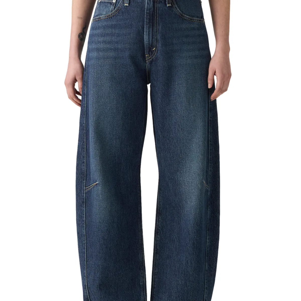 LEVIS - Jeans Mujer Cinch Barrel Azul Levis