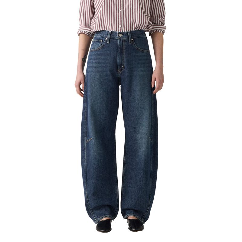 LEVIS - Jeans Mujer Cinch Barrel Azul Levis